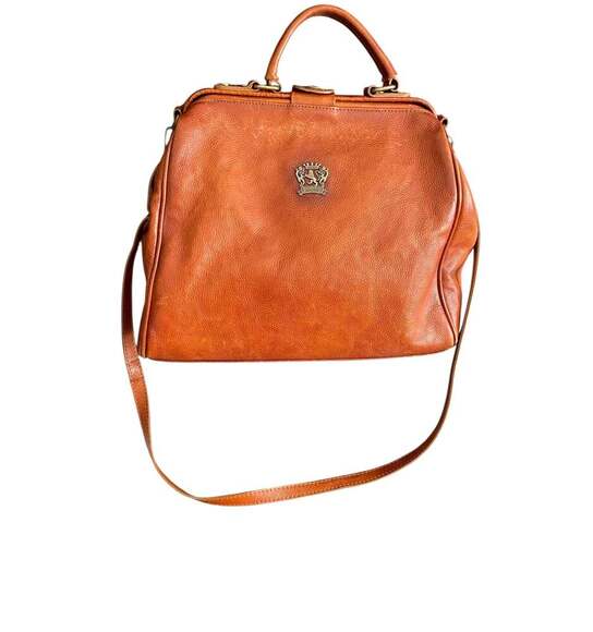 Pratesi Firenze Monteriggioni B174 Brown Leather Doctor Bag - Picture 1 of 9